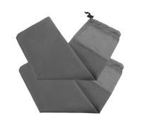 ANDRESLAD 2 pièces Housse de Rangement pour Piquets de Tente Robuste Oxford Épais Résistant à l'usure Léger et Compact pour Camping et Bivouac Poche Pratique pour Ranger Piquets de Lot