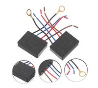 ANDRESLAD 2 pièces Interrupteur Tactile pour Lampe de Table Variateur Niveaux Module Contrôle Pratique Accessoires pour Lampe Remplacement Stable