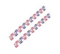 ANDRESLAD 2 pièces Jauge de Niveau Eau Adhésive Aluminium Réfléchissant Règle Étanche Anticorrosion pour Piscine Étang et Réservoir Indicateur de Hauteur Visible Jour et Nuit