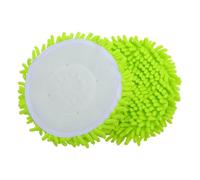 ANDRESLAD 2 Pièces Lingettes Balai Vapeur Microfibre Épaisses Réutilisables pour Nettoyeur Vapeur Shark Pads de Remplacement pour Sols Durs et Nettoyage Profond