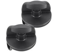 ANDRESLAD 2 pièces Pince de Fixation Rotative pour Bras de Micro Clips pour Supports de Microphone Adaptés Aux Performances Scéniques et Enregistrement Studio