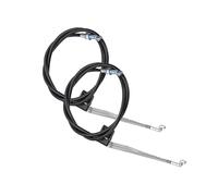 ANDRESLAD 2 pièces Poignée de Tirage pour Fauteuil Inclinable avec Câble de Remplacement Levier de Déblocage Robuste pour Canapé et Meubles de Salon Installation Rapide et Compatible