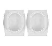 ANDRESLAD 2 pièces Protège-doigts Trancheuse Multi-fonction Sécurité Alimentaire Garde-main Compact pour Mandoline et Coupe-légumes Protection Lors Découpe