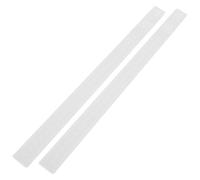 ANDRESLAD 2 pièces Règle Pâtisserie Acrylique pour Pâte à Rouler Guide Épaisseur Outil de Mesure pour Biscuits Pizza et Fondant Accessoire Cuisson Précis et Facile à Utiliser
