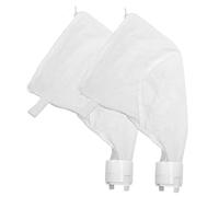 ANDRESLAD 2 pièces Sacs Filtrants pour Robot de Piscine Résistants et Flexibles Protection Pompe et Filtration Débris Lot Rechange