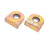 ANDRESLAD 2 Pièces Support de Palier pour Ventilateur de Boîtier de Roulement Compatible Systèmes de Poulie Agricoles Kit pour Machines à Vent