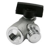 ANDRESLAD 2 pièces Support Trépied Niveau Rotatif Alliage Aluminium Adaptateur à Double Inclinaison pour Niveau à Bulle et Fixation Stable pour Mesure Précise