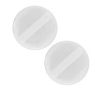 ANDRESLAD 2 Pièces Thermostat Knob Replacement Refrigerator Temperature Control Switch Adjustable Dial For Precise Cooling Fridge And Freezer
