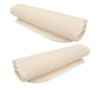 ANDRESLAD 2 pièces Tofu Cloth Strainer Reusable Cheesecloth For Milk Filter Food-grade Unbleached Fabric For Tofu Soybean Cooking And Steamer Use