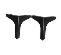 ANDRESLAD 2 pièces Triangulaires Métal pour Meubles de Canapé Table Basse Commode Support Stable pour Armoires et Tables Appoint Remplacement Robuste