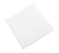 ANDRESLAD 20 feuilles Filtres Papier de Laboratoire pour Filtrage Huile et Eau Papier Filtre Qualitatif pour Expériences Biologiques et Industrielles