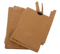 ANDRESLAD 200 Pièces Sacs de Protection pour Fruits Étanches Pochettes Papier Anti-Gel pour Arbres Fruitiers Couverture Hivernale pour Agrumes Mangues Tomates et Légumes Filet Jardin