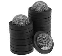 ANDRESLAD 20pcs Rondelles De Tuyau D'Arrosage Avec Filtre à Tamis Pour Système De Gasket Et Strainer Accessoires De Jardin Pour Évacuation Et Filtration D'Eau