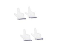 ANDRESLAD 2paires Gants De Pour Bébés La Succion Des Doigts De Deux Respirant Confortable Et Sécurisé Pour Aider à Arrêter La Succion