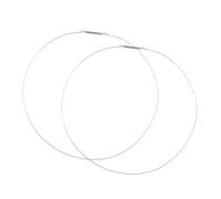 ANDRESLAD 2pièce Joint De Porte De Machine à Laver Bague De Scellement Acier Inoxydable Compatible Avec Multiple Modèles Diamètre