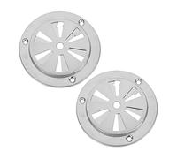 ANDRESLAD 2pièces Accessoires De Ventilation Inoxydable Pour Four Dispositif De Dissipation De Chaleur Pour Cuisine Et Équipement De Séchage