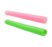 ANDRESLAD 2pièces Tunnel de Jeu Pliable pour Hamster Tube Tunnel Rétractable pour Petits Animaux Activité pour Furet et Gerbille