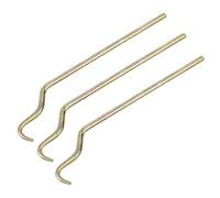 ANDRESLAD 3 pièces Outil de Ligature Inox pour Barres Armature Crochet Robuste Outil de Torsion Fil Pratique pour Construction