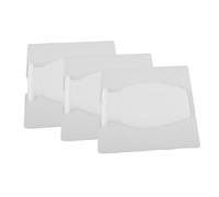 ANDRESLAD 3 Pièces Pot à Fleurs Vase Mural Vase de Fleurs Suspendu séchées White