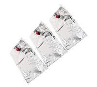 ANDRESLAD 3 pièces Sachets Vin Rechargeables avec Bec Verseur Pochettes Rangement Portable pour Boissons Plein Air Camping Pique- Pochette de Stockage Réutilisable et Pratique