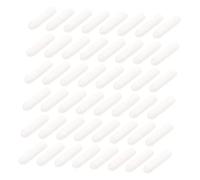 ANDRESLAD 300pièces Caps De Protection pour Cintres Embouts De Cintre pour Accroche De Vêtements Couvre-Pointes De Cintre avec Design Ergonomique