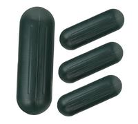 ANDRESLAD 4 Pièces Boîte de Dérivation Étanche Extérieure Boîtier de Câble Résistant à Eau pour Protection Sécurisée des Connexions Électriques Extérieur sans Installation