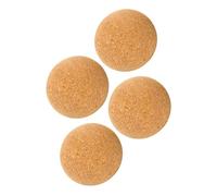 ANDRESLAD 4 pièces Bouchons Liège pour Vin Bouchons de Remplacement pour Carafe Petits et Réutilisables pour Usage Quotidien