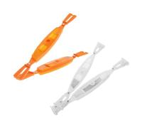 ANDRESLAD 4 pièces Réflecteurs de Rayons Vélo Arrière Sécurité Nocturne Compatibles VTT et Vélo de Route Visibilité Améliorée et Design Élégant