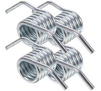 ANDRESLAD 4 pièces Ressort de Compression Renforcé pour Cric Hydraulique Tonnes Jeu de Ressorts de Rappel pour Poignée de Cric Horizontal Acier et Compact pour Remplacement et Entretien