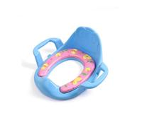 ANDRESLAD 4pièces Couverture De Siège De Toilette Pour Garçon Fille Coussin Anti-dérapant Pour Apprentissage Propreté Siège Réducteur Aléatoires Confort Optimal Pour Garçon Fille Et