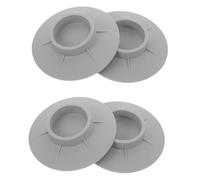ANDRESLAD 4pièces Lot De Coussinets Anti-vibrations Pour Machine à Laver Patins Antidérapants Pour Meubles Et Canapés
