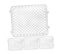 ANDRESLAD 4pièces Nid Plastique pour Pigeons Accessoires Pratiques pour Élevage Oiseaux Nids Antidérapants Et Sécurisés Idéals pour Nidification Et Incubation des