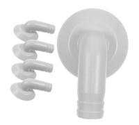 ANDRESLAD 5 Pièces Adaptateur De Climatisation Unité Ca Connecteur De Climatiseur Pièces De Climatiseur Raccord Coudé Pour Tuyau De Climatiseur Fournitures De Climatiseur En Plastique