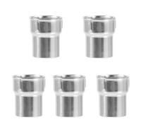 ANDRESLAD 5 pièces Lot de Capuchons Magnétron Fer Résistants pour Four Micro-ondes de Rechange Couvercles Magnétron Remplaçables pour Réparation Four Chauffage