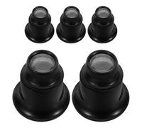 ANDRESLAD 5 Pièces Loupe de Bijoutier Haute Définition pour Réparation Montre Lunettes Grossissantes Fixes Légères et Confortables pour Inspection Horlogère et Bijouterie