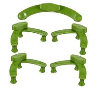 ANDRESLAD 5 pièces Pinces de Formation Réutilisables pour Branches de Plantes de Écarteurs de Branches Plastique pour Jardin Modélisation et Contrôle des Arbres Résistantes Aux Intempéries