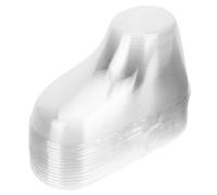 ANDRESLAD 50paires Support De Présentation De Chaussures Pour Garçon Fille Embauchoir Plastique Pour Tout-petits Présentoir De Souliers Pour Garçon Fille