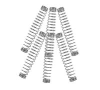 ANDRESLAD 6 pièces Ressorts de Remplacement pour Sécateur de Jardin Lot de Acier Inoxydable Ressorts Élagueuse Flexibles et Résistants Corrosion pour Outils de Jardinage