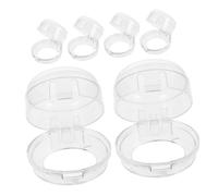 ANDRESLAD 6pièces Cache-boutons De Cuisinière à Gaz Protection Interrupteur Gaziniere Couverture Bouton Cuisinière Housse Sécurité Garçon Fille
