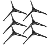 ANDRESLAD 6pièces Support pour Sapin de Noël Socle Plastique Étagère pour Sapin de Noël Présentoir de Accessoires