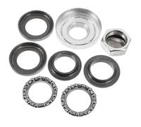 ANDRESLAD 7 pièces Kit Roulements Colonne Direction Mini Dirt Bike Installation Facile Performance Précise et Compatible avec Plusieurs Modèles