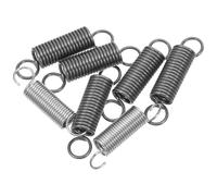 ANDRESLAD 7 Ressorts Plats pour Balai Plat avec Crochets Doubles Ressorts Métalliques en Acier Galvanisé 09X8X35 12X9X40 MM Accessoires de Remplacement pour Nettoyage Domestique et