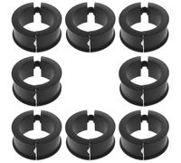 ANDRESLAD 8 pièces Joint de Guidon Vélo Silicone Flexible pour Entretoise Support Extension