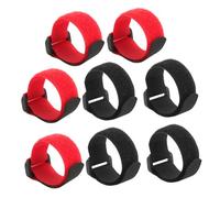 ANDRESLAD 8pièces Colliers Anti-cris pour Poules Anti-Bruit Et Bandes Flexibles pour Volailles Réglables Et Sûrs