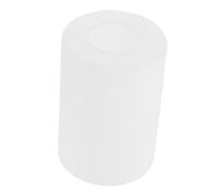 ANDRESLAD Abat-jour En Verre Abat-jour De Globes Ronds En Verre Couvre-lampes En Verre Lustres Abat-jour Couvre-globes En Verre Décor Ombre Légère E27 Blanche Cylindre Un Verre Plafonnier