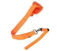 ANDRESLAD Accessoires de Jardin Tondeuse Large bandoulière Ceinture de Coupe-Herbe réglable Lawn Mower Shoulder Strap Sangle de Coupe réglable Sangle de Coupe-Herbe Orange