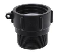 ANDRESLAD Adaptateur IBC Tank Robuste avec Joint Filetage vers NPT Mâle Raccord pour Cuve en Plastique Alimentaire et Pratique