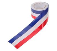 ANDRESLAD Autocollants Étanches pour Voiture 7,5 Cm de Large - Bandes Décoratives aux Trois Couleurs Françaises - Stickers Latéraux et Bas de Caisse pour Tuning Extérieur Automobile
