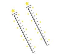 ANDRESLAD Autocollants Muraux En Forme Détoile Pour Tableau De Croissance Outil Éducatif Pour Garçons Et Filles Décoration De Chambre Autocollante