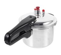 ANDRESLAD Autocuiseur Haute Pression Multifonction 16 Cm, Casserole en Alliage D'aluminium à Fond Composite, Compatible Cuisinière à Gaz et Induction, Pot de Pression Domestique Petite